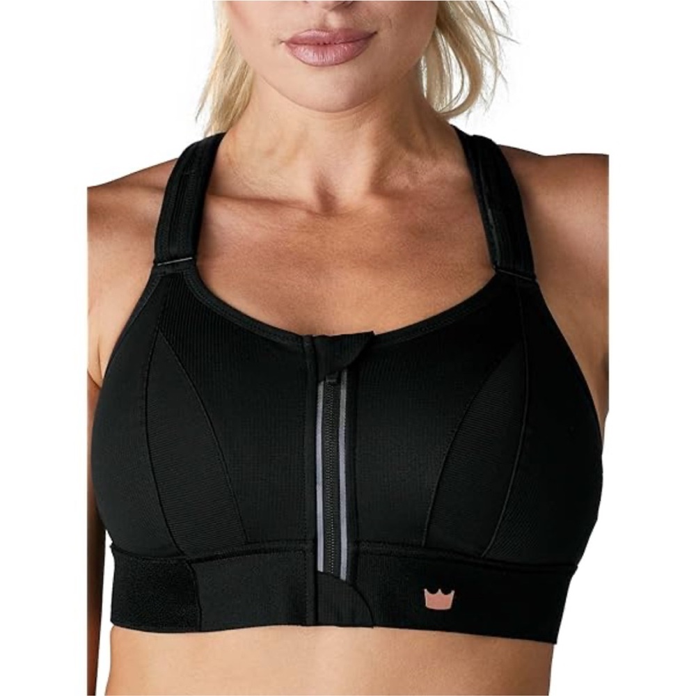 SHEFIT Black Sports Bra